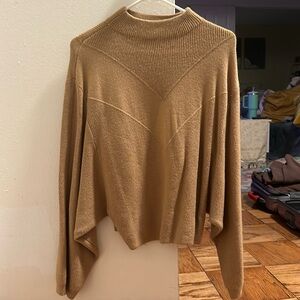 Soft and comfy cute tan sweater!
